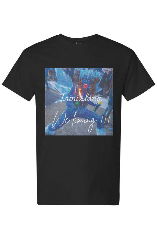Trinbagonian Styles Light Cotton T-Shirt, 
